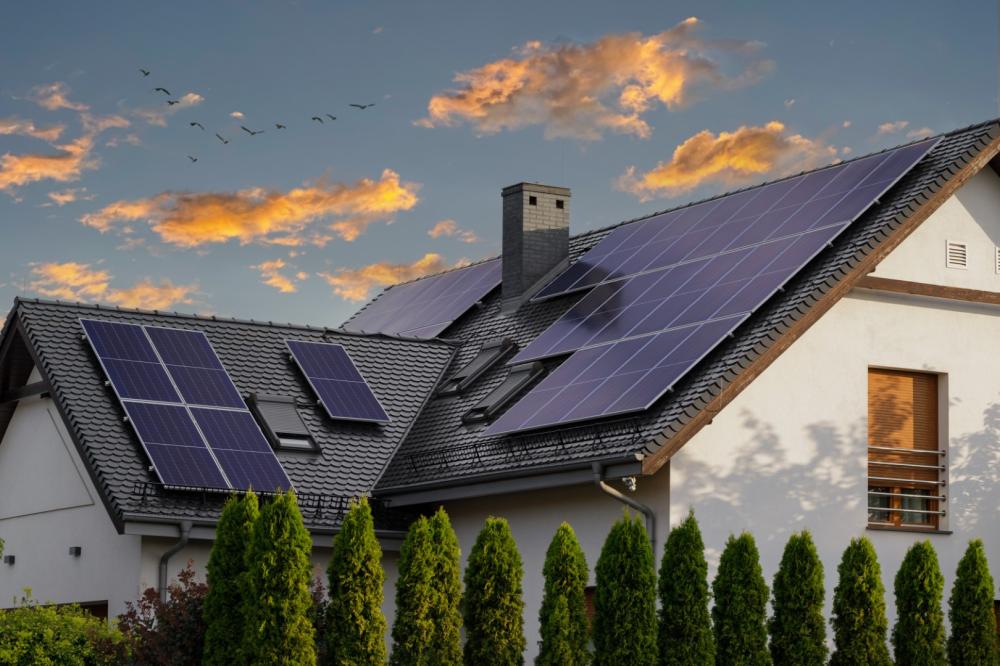 panneaux-solaires-maison