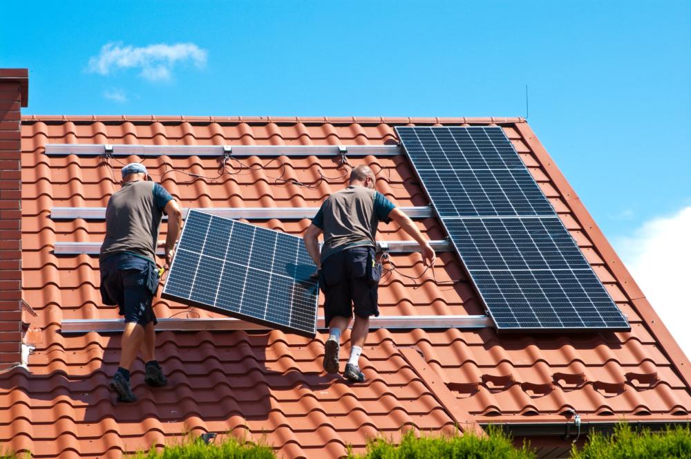 Panneaux solaires à Saint-Yrieix-sur-Charente