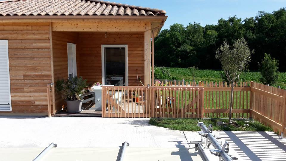 Bâtiment bois à Saint-Yrieix-sur-Charente